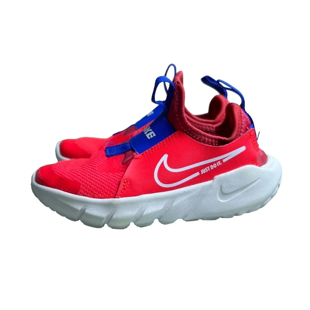Nike Flex Runner 2 Slip On Shoes 2020s Unisex Kids Size 11C Athleisure